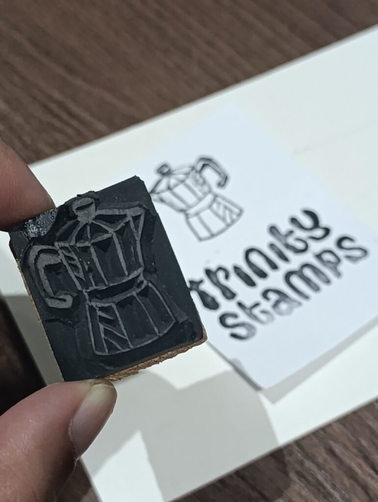 Hand-Carved Stamps - Medium