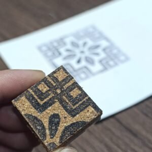 Hand-Carved Stamps - Tile-Style Patterns