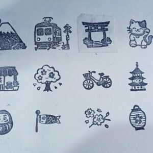 Hand-Carved Stamps - Trinity Journeys - Japan