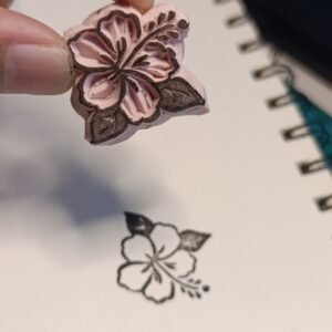 Hand-Carved Stamps - Small