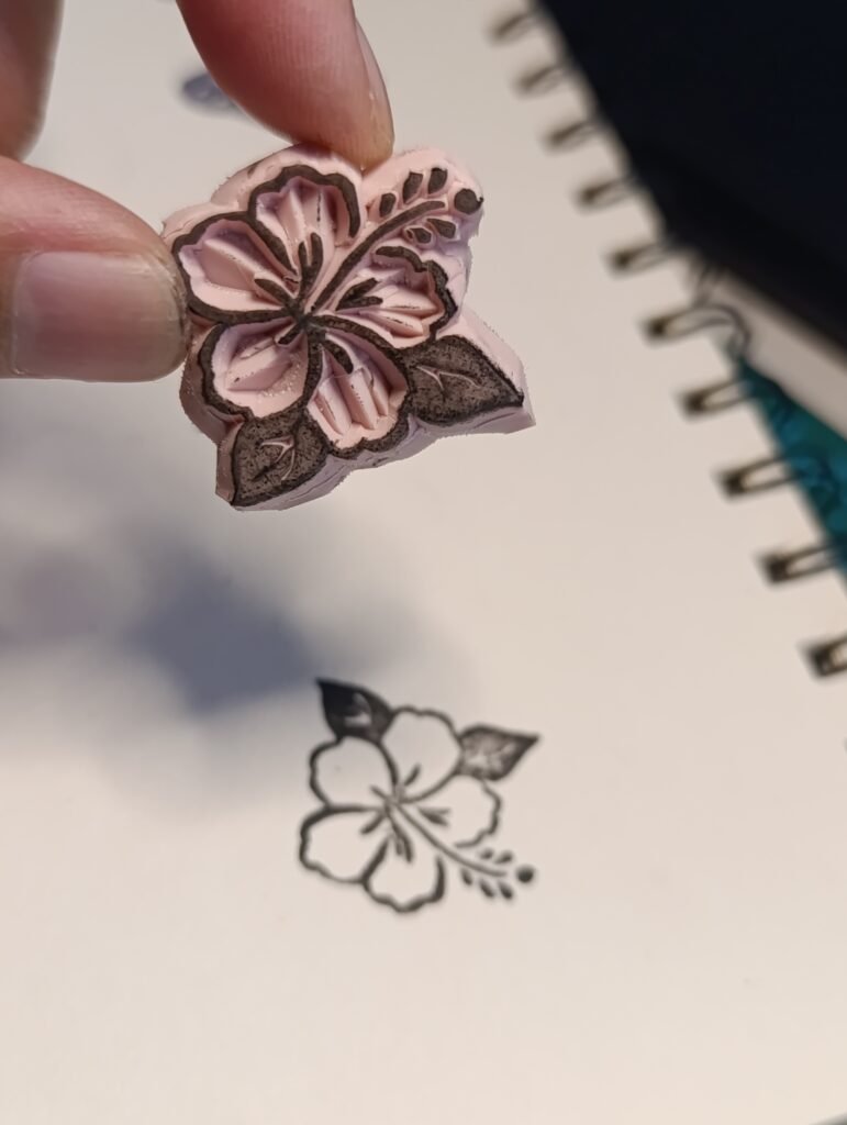 Hand-Carved Stamps - Small