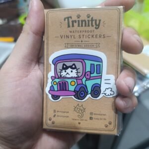 Waterproof Stickers (Single Die Cut) - Pusang Gala Series