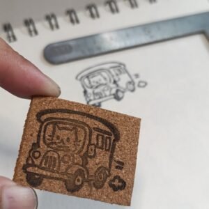 Hand-Carved Stamps - Pusang Gala Collection